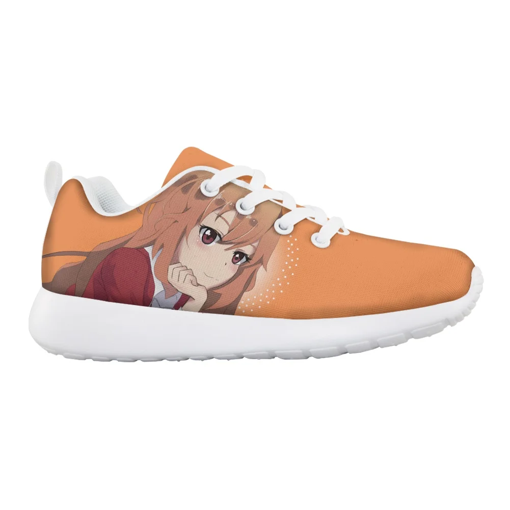 

Aisaka Taiga Girls Flat Shoes Anime Print Kids Cozy Mesh Shoes Children Casual Tennis Sneakers Custom Buty Buty Dla Dziewczynki