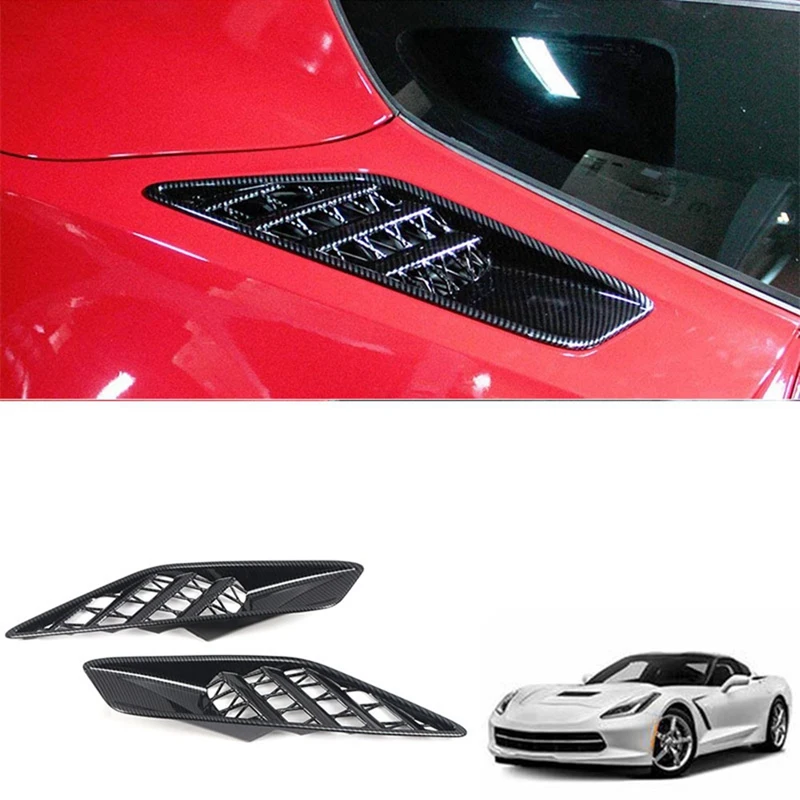 

Side Body Vent Cover Air Vent Cover For Chevrolet Corvette C7 2014 2015 2016 2017 2018