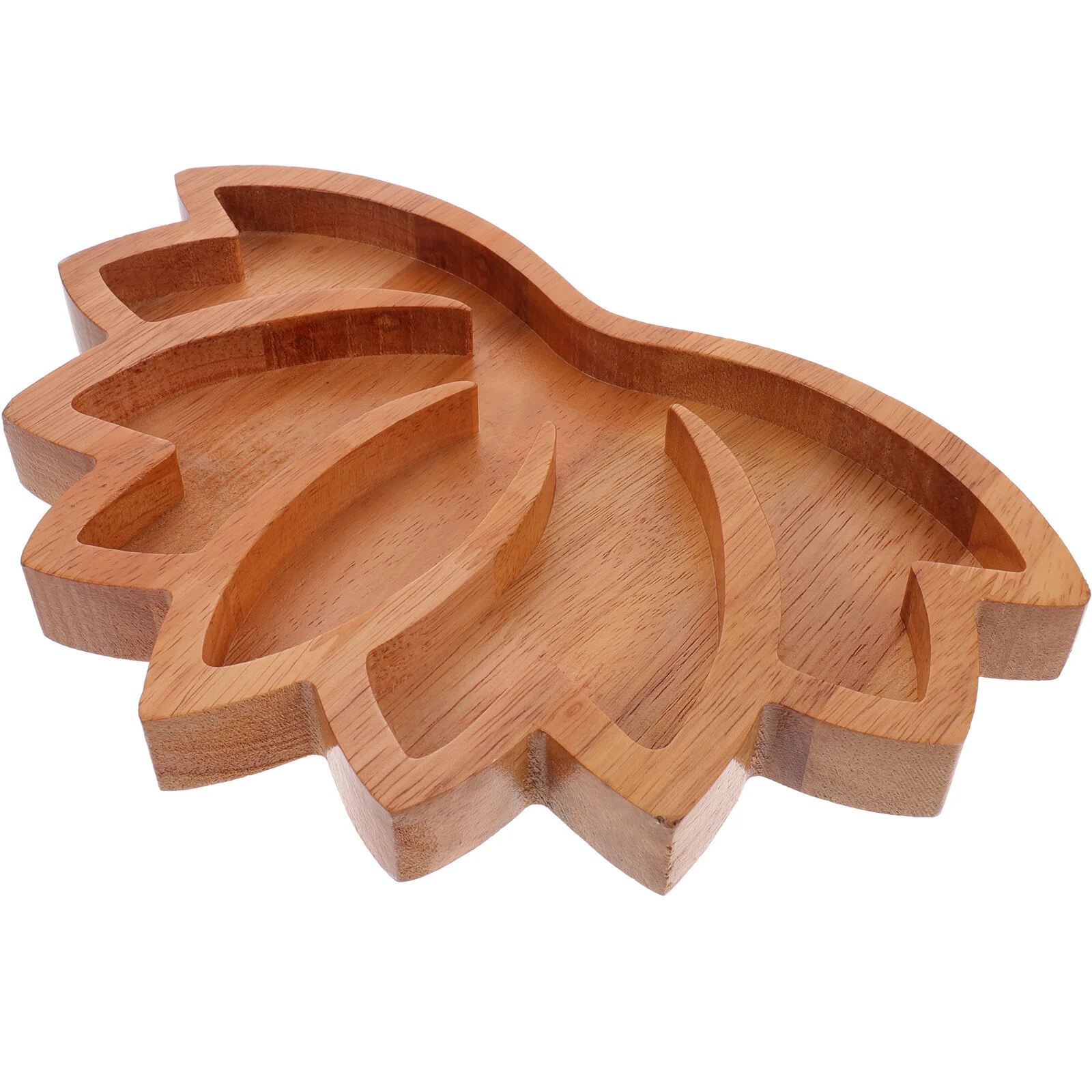 

Appetizer Plates Set Tray Jewelry Display Wooden Plate 26X17CM Stone Storage Base Bracelet Home Trinket