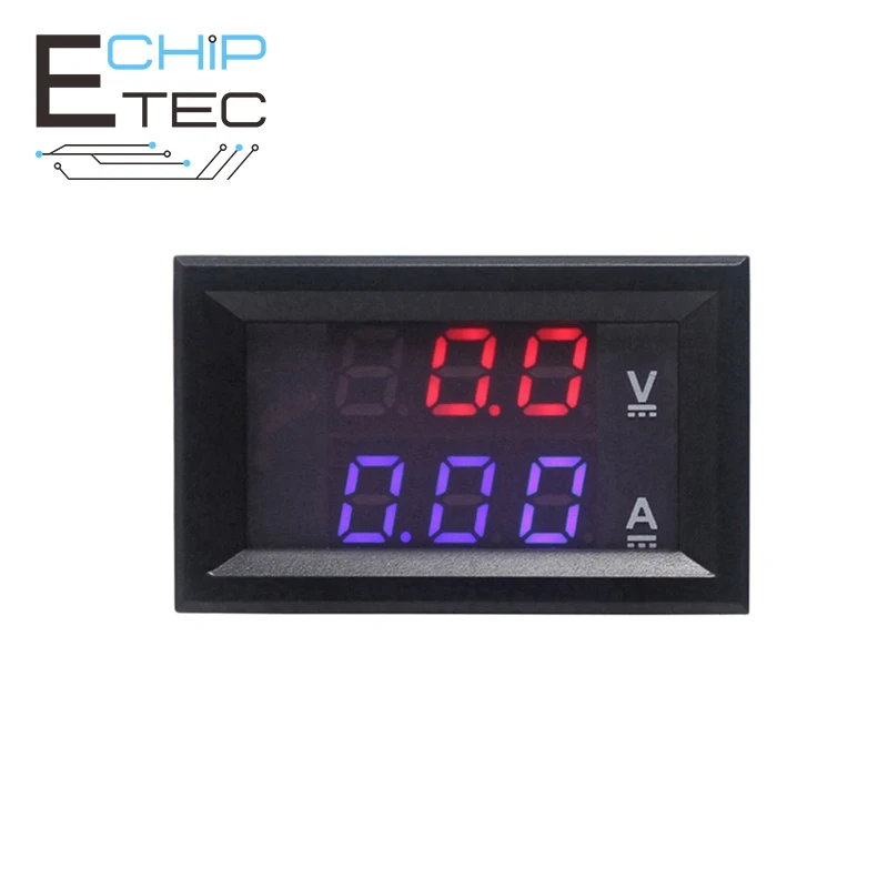 

DC 0-100V 50A 100A Digital Voltmeter Ammeter Dual Display Voltage Detector Current Meter Amp Volt Gauge