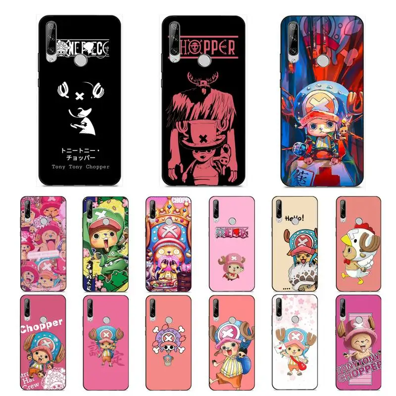 

BANDAI One Pieces Tony Tony Chopper Phone Case for Huawei Y 6 9 7 5 8s prime 2019 2018 enjoy 7 plus