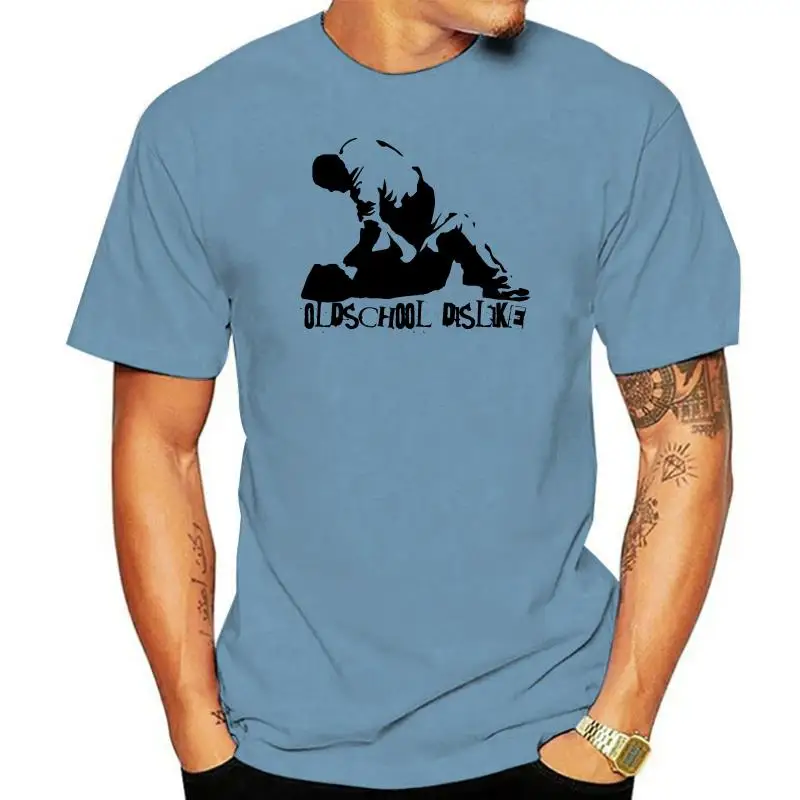 

Black Ink Tshirt Oldschool Dislike Men Swag T Shirts 2022 New Arrival Men's Fashion Fight T-Shirt Men Russia Game