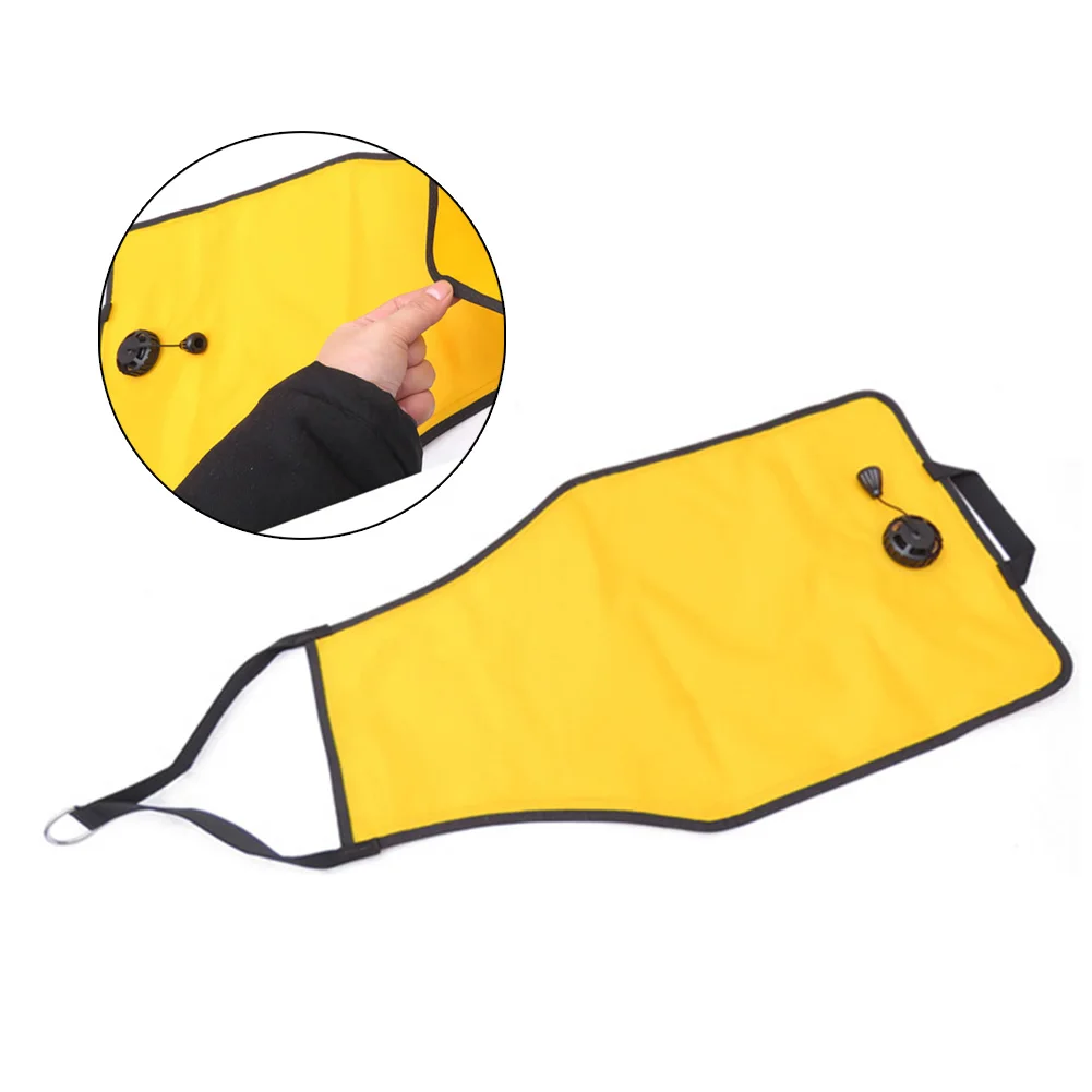 

1pc Nylon Salvage Lift Bag With Dump Valve Gear Underwater Scuba Diving Work 30lbs Scuba Diving Snorkeling Accessories