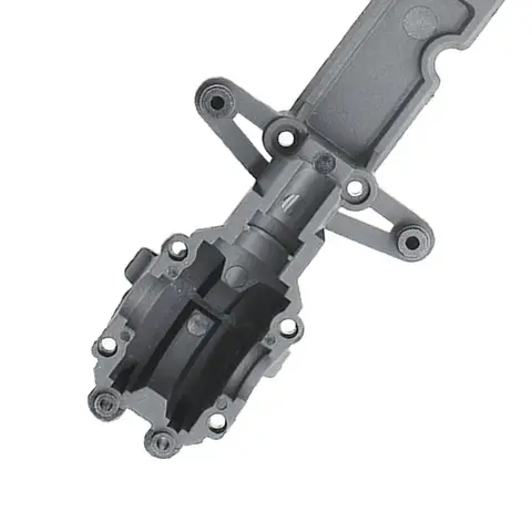 Крышка передней коробки передач Wltoys 124008/124010  из углеродного волокна