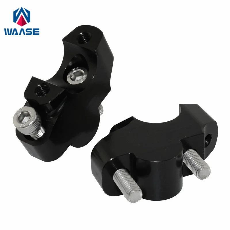 

waase For Honda Rebel CMX 250 300 500 1100 CMX500 CMX300 CMX1100 CMX250 25mm Handlebar Riser Up Backward Back Moves Bracket Kit