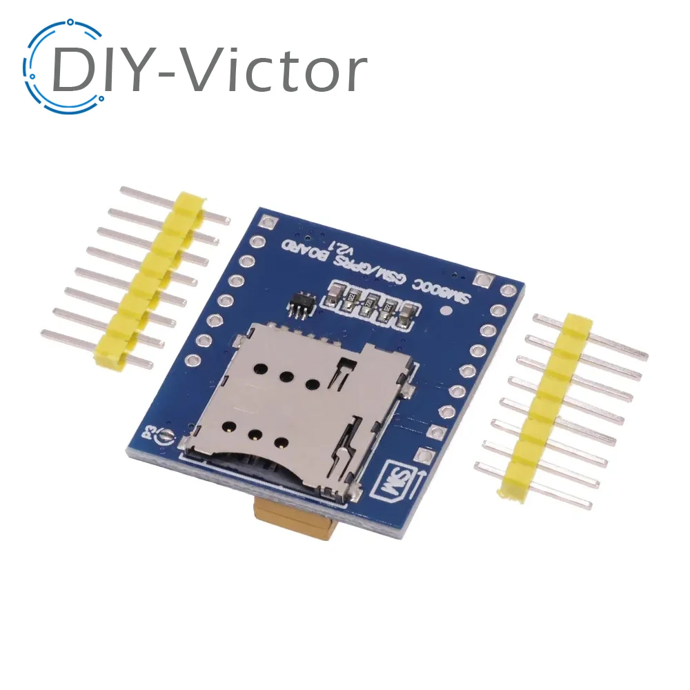 SIM800C GSM GPRS модуль 5 В/3 3 в TTL макетная плата IPEX с Bluetooth и TTS для Arduino STM32 C51