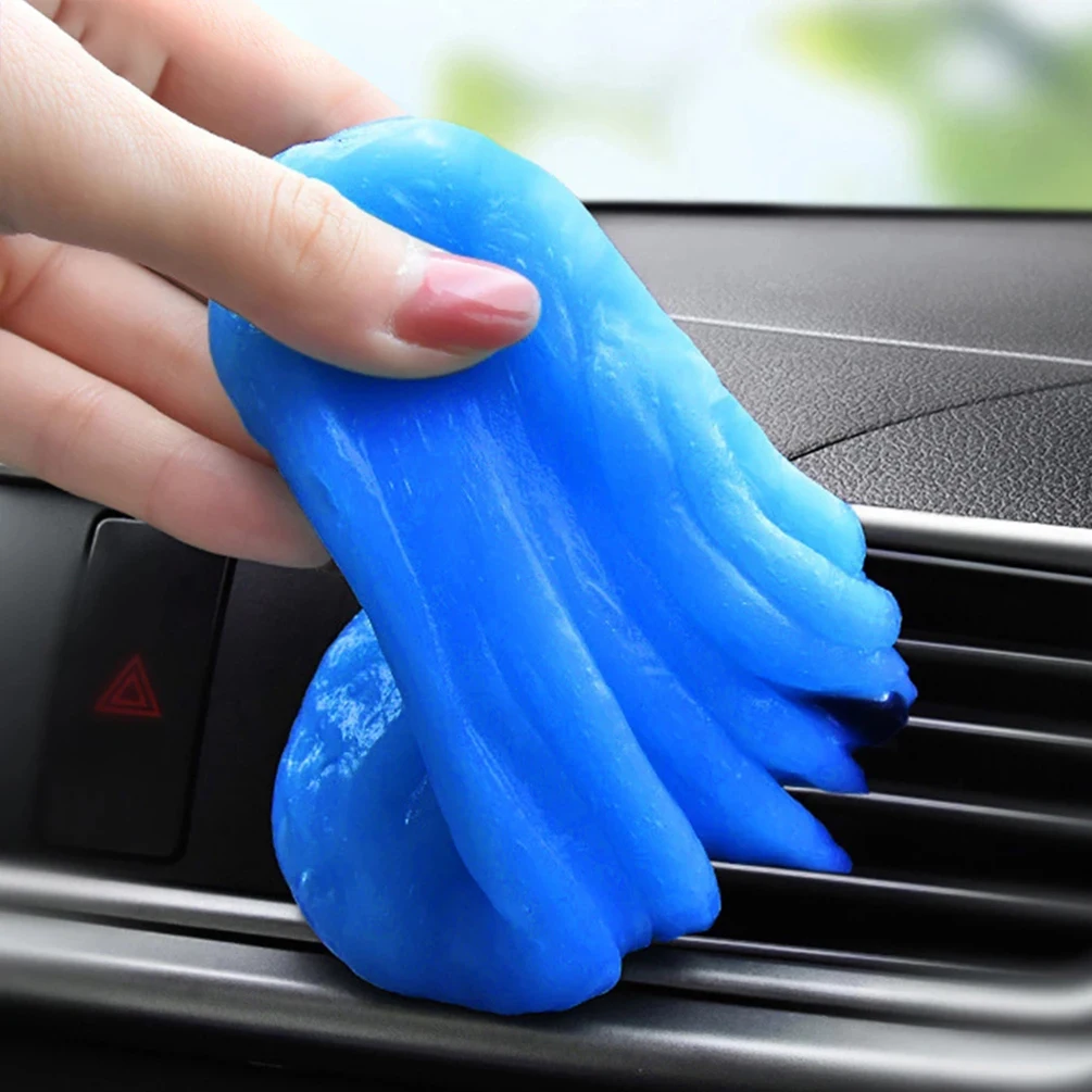 

Car Interior Cleaning Sticky Gel Dust Cleaner Clay Remover Cleaning Dust Tool for Keyboard Auto Air Vent Computer Car Accessory