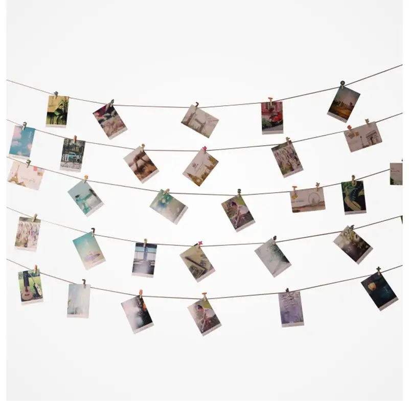 30/50/100 метров натуральный винтажный джутовый шнур веревка лента из мешковины