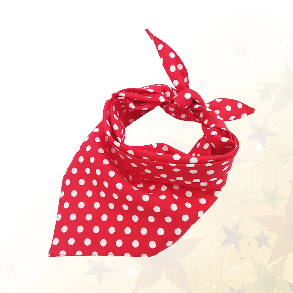 

Dog Collar Bandana Pet Scarf Bib Saliva Reflective Dogs Bandanas Decor Stuff Towel Scarves Night Stripe Safety Walking