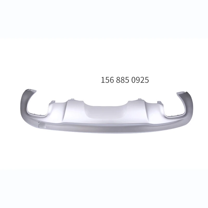 

A1568850925 задний бампер хромированный зеркальный диффузор для Mercedes Benz GLA X156 W156 GLA220 GLA200 250