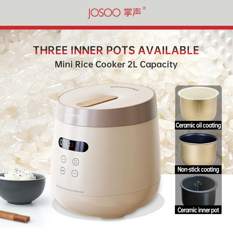 Для JOSOO новый патентный дизайн 1 чашка мини-рисоварки с низким содержанием сахара