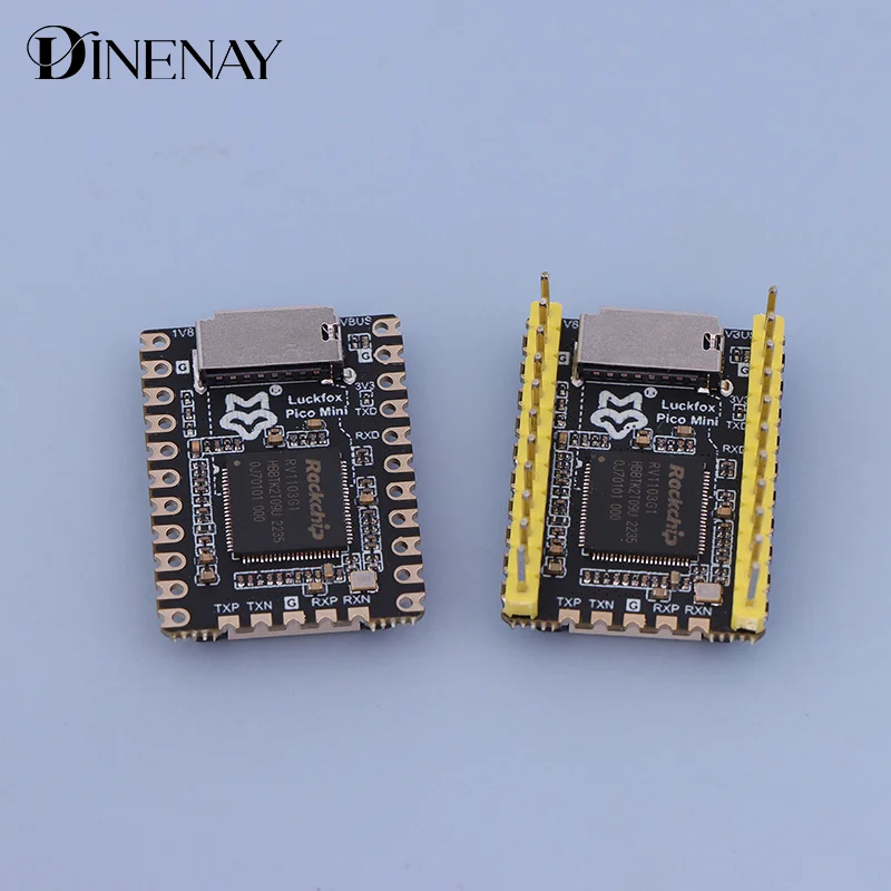 Pico Mini B RV1103 Linux Микроплата разработки Встроенная память 64 МБ с флэш-памятью 128