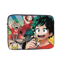 anime laptop bags case for macbook air 13 laptop liner sleeves 15in 17in macbook pro notebook pouch bag ipad tablet cases