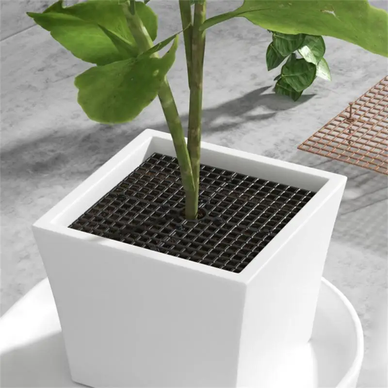 

19/30/52CM Potted Tools Plant Pot Soil Covers Protector With Nails Lids Gardening Supplies Repel Cats From Plants Protects Plant