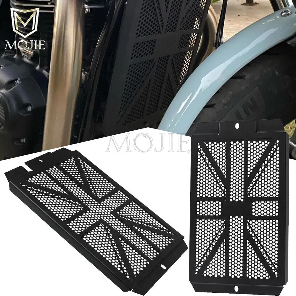 Защитная решетка радиатора 2023 2024 для Speed Twin 2019-2022 + уличный шифратор 2017-2022 Speedmaster