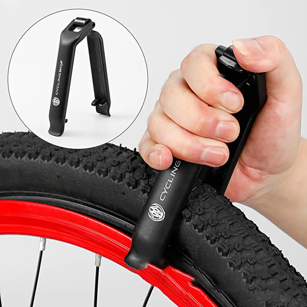 

Tire Changing Lever Combination Type Labor Saving Tire-loading POM Plastics Anti-Corrosion Bike Tire Lever for Repair