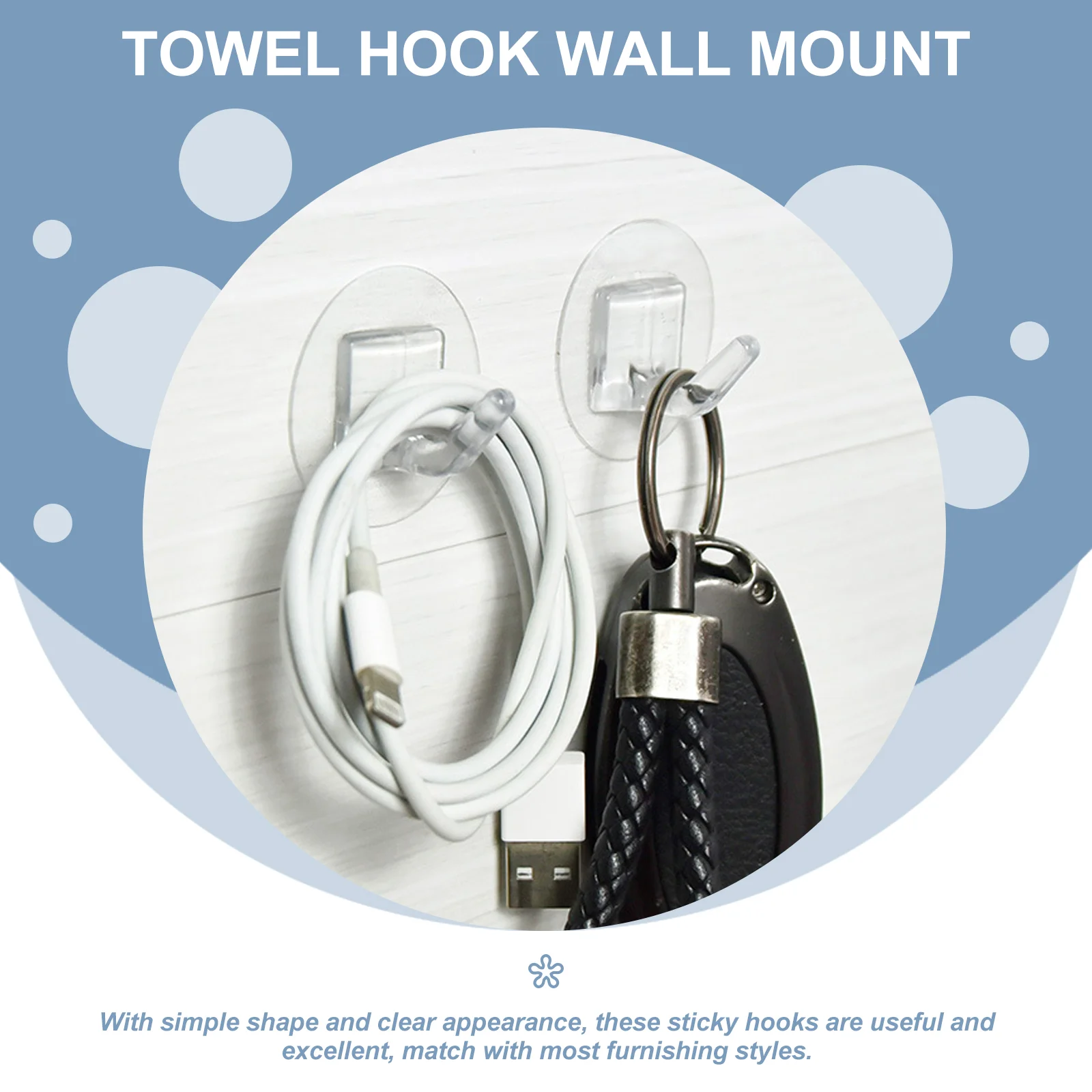 Рисунок 6 - настенные крючки для полотенец