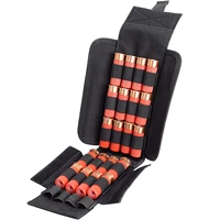 tactical molle pouch 24 round 12ga 12 gauge ammo shells reload magazine pouches magazine bag ammo bag hunting tool