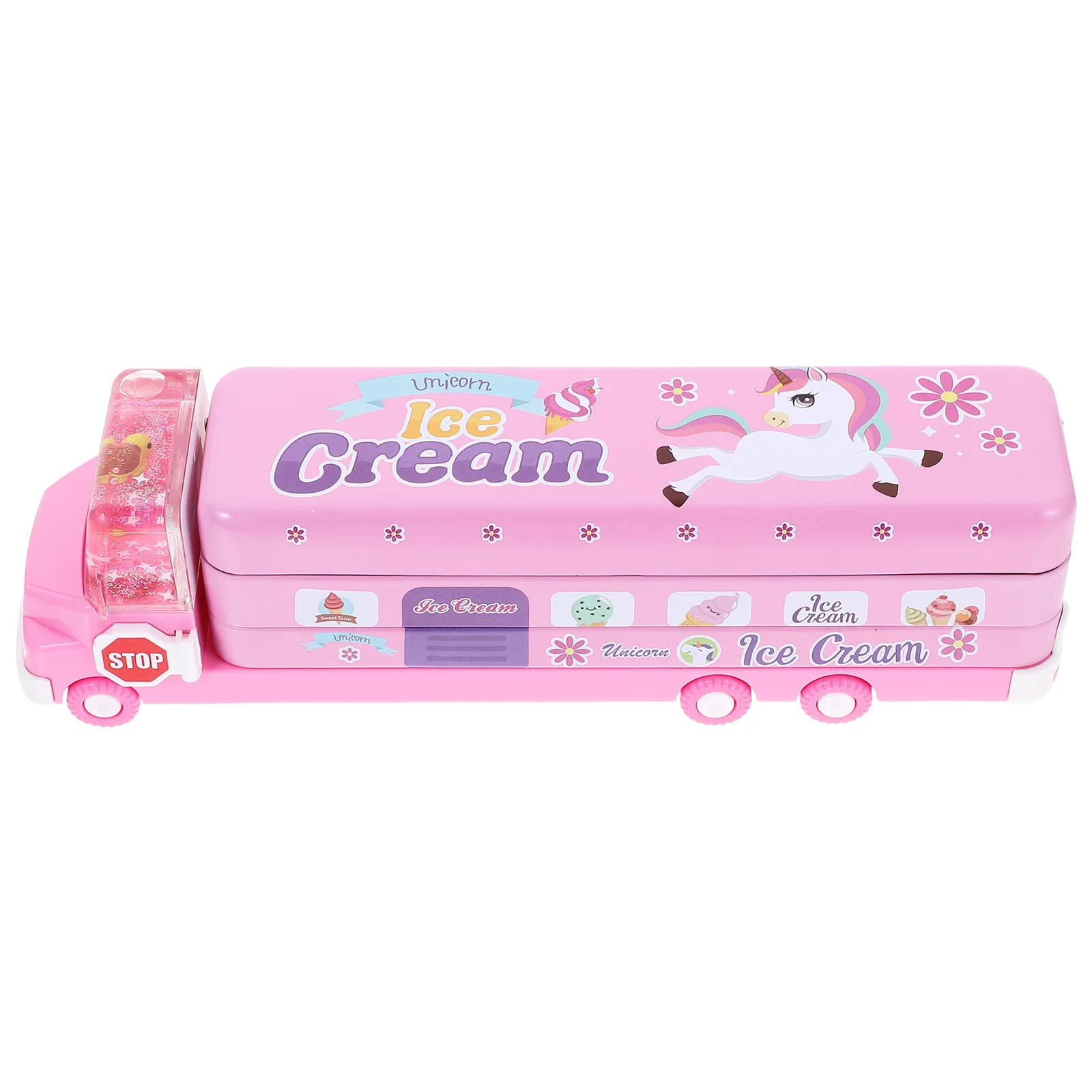 

Case Creative Organizer Small Pouches Container Cartoon Large Capacity Cases