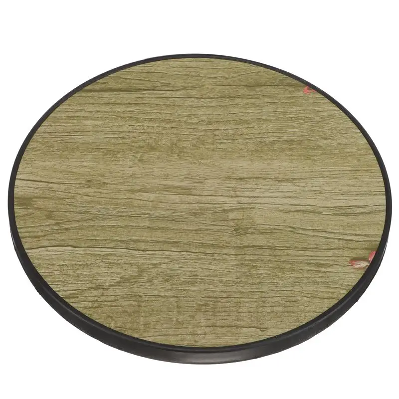 

Wooden Stool Seat Replacement Bar Stool Seat Wooden Step Stool Cover Decorative Canteen Stool Seat