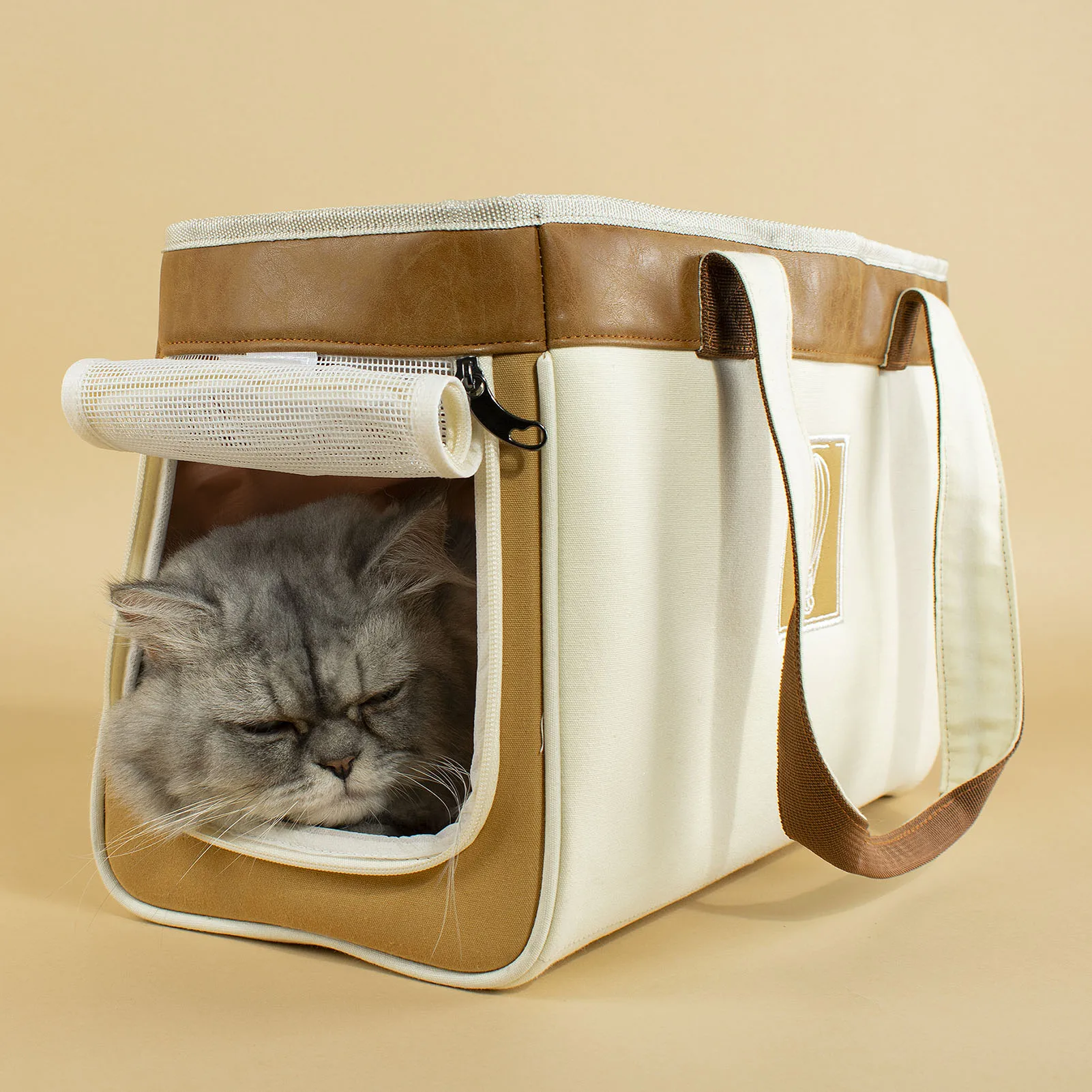 

Дорожные сумки для кошек, переноска для кошек, холщовые сумки с сетчатым окном на молнии, дорожные сумки