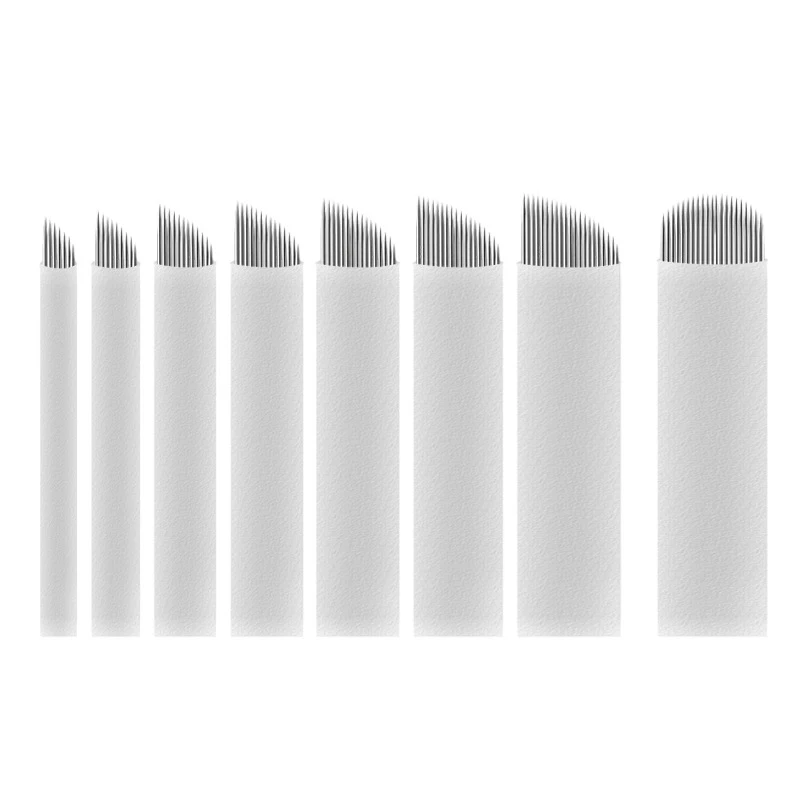 50 шт. иглы для микроблейдинга 0 20/0 25 мм