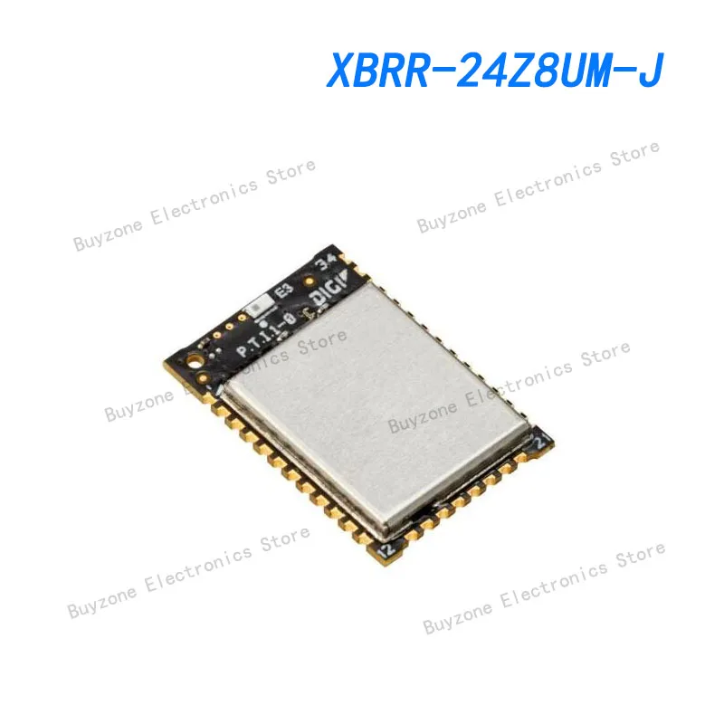 XBRR-24Z8UM-J Zigbee Modules - 802.15.4 XBee RR - 2.4 GHz ZB 3.0, U.FL Antenna Connector, MMT, 1M/96K