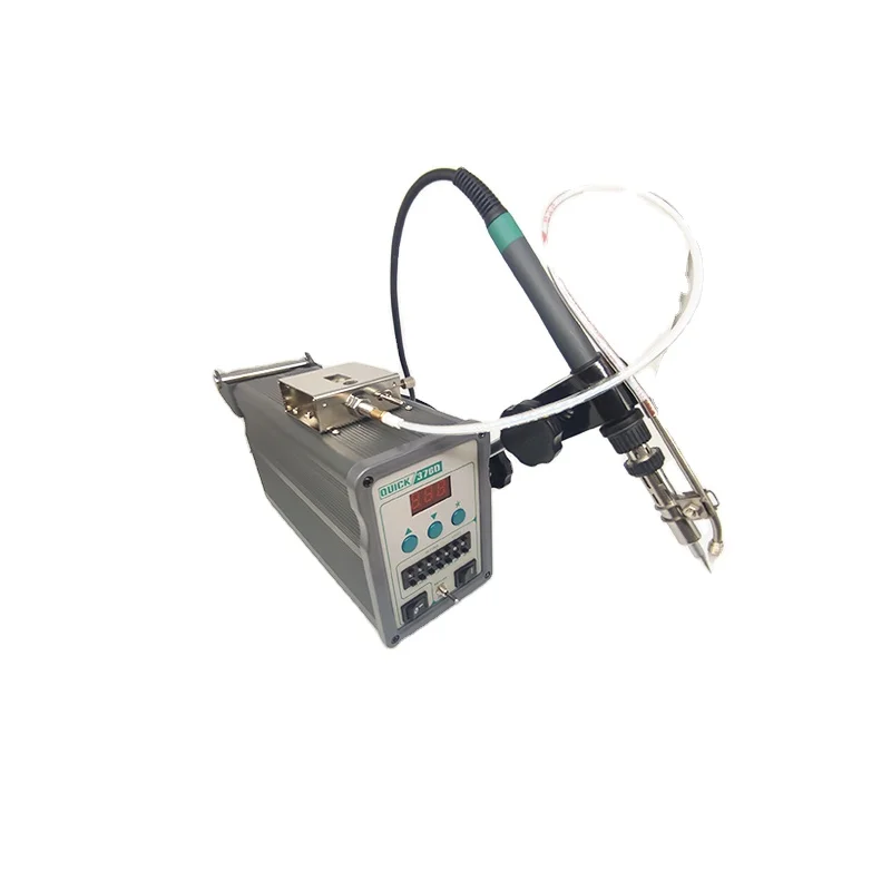 

QUICK 376D-150 High Frequency Constant Temperature Lead Free Digital Control Welding Bed