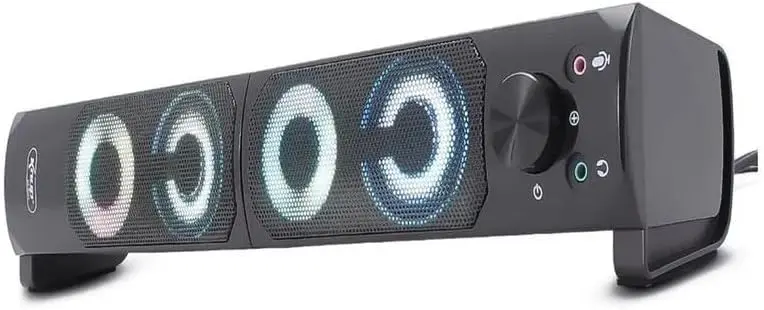 

2023 NEW Mini Alto Falante Para PC E Notebooks KP 6040 Caixa Som preto