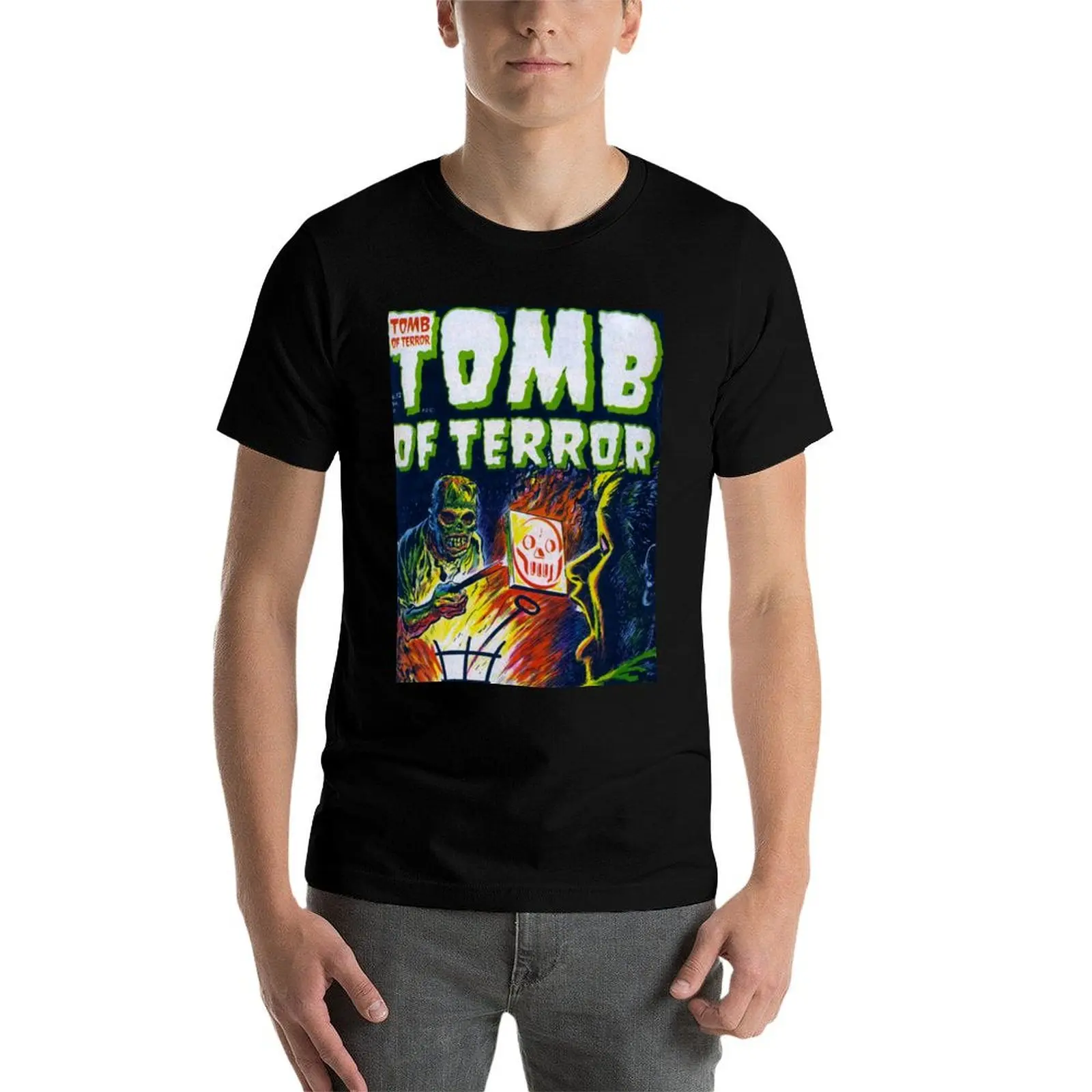 Футболка Tomb of Terror No 12 спортивная футболка для фанатов с рисунком в стиле аниме