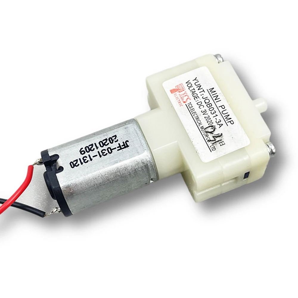 

TCS JQB031-3A Мини-воздушный насос DC 3 В-5 В Кислородный насос 031 Двигатель Маленький насос Воздушный поток 1,0 л/мин Мембранный насос Инфляционный сфигмоманометр