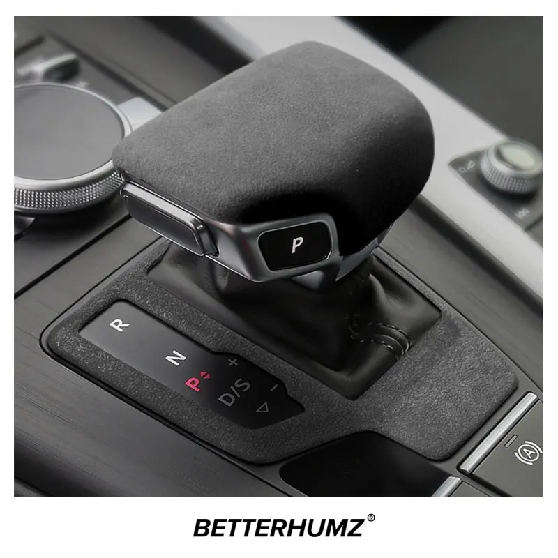 BETTERHUMZ задняя крышка для Audi A4 b9 b8 b7 A4L A6 A7 Q5 SQ5 Q7 Q8 интерьерная отделка автомобильные