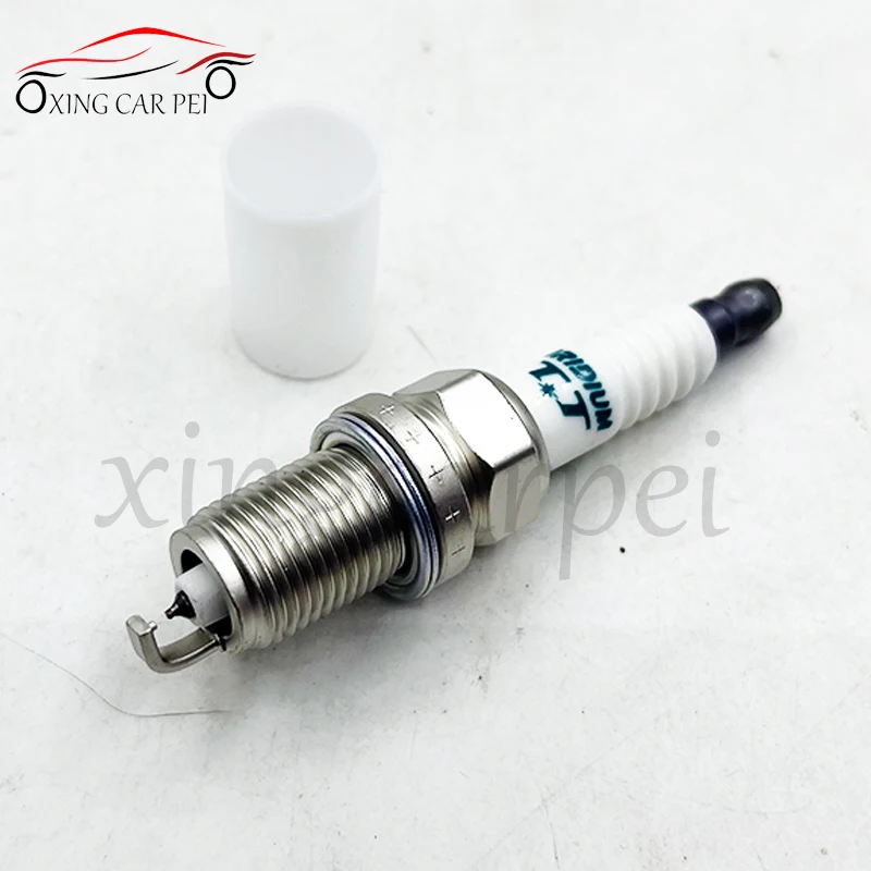 Новые 4 шт. иридиевые свечи зажигания IK16TT 4701 для BMW 750iL 850Ci, Audi A6 A4 A5, Mazda 2, Harvard H6, BYD F3 RL, Vios (art.: 3920d4e513e90) - 3920d4e513e90