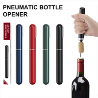 air pump wine bottle opener pen shaped wine pin corkscrew cork remover portable cork out tool kitchen dining bar accessories