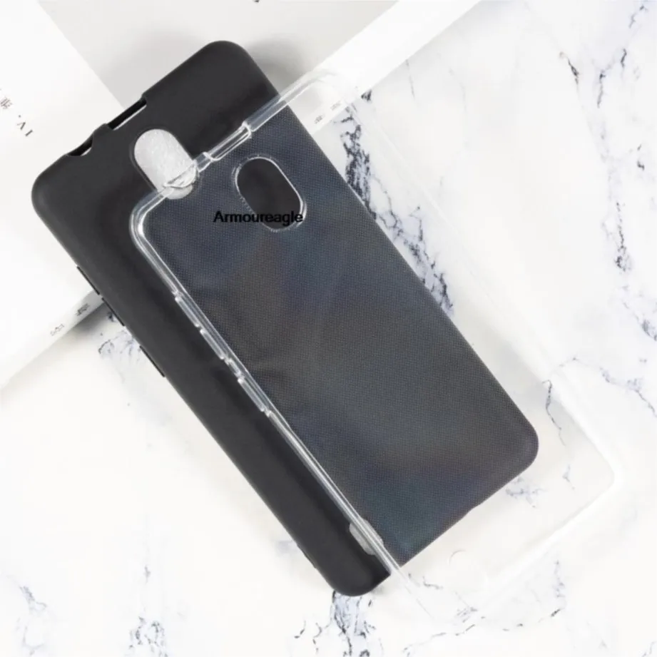 Черный чехол на c01plus матовая мягкая силиконовая задняя крышка из ТПУ для Nokia c01 plus