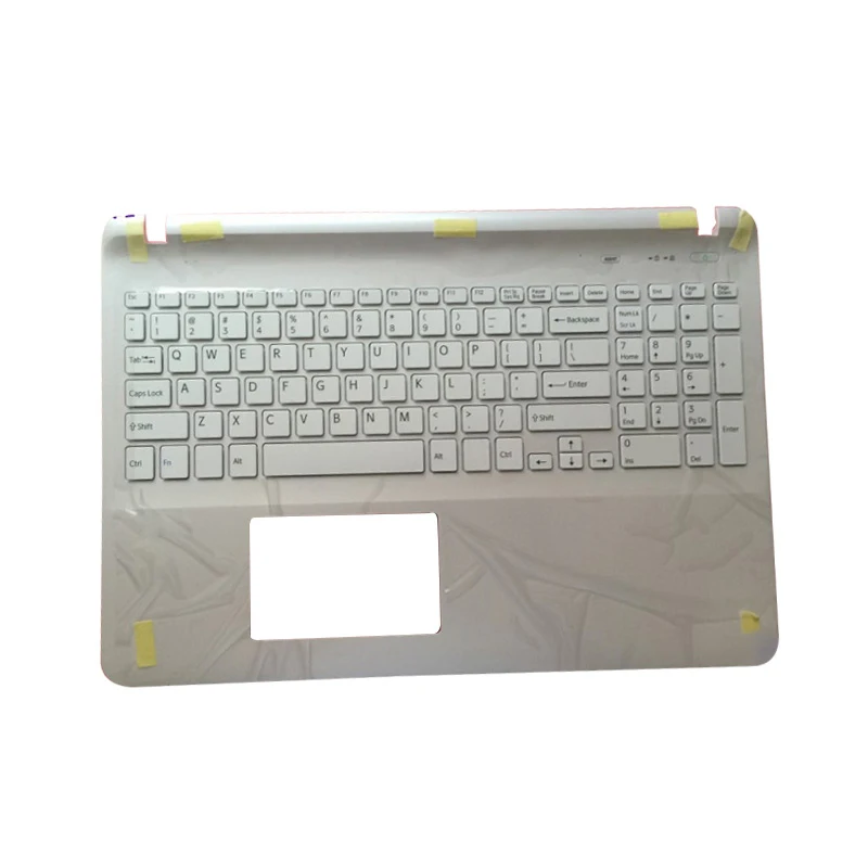 Новый чехол для ноутбука Sony Vaio SVF15 SVF152 SVF153 SVF152A23T FIT15 верхний корпус/нижний корпус.