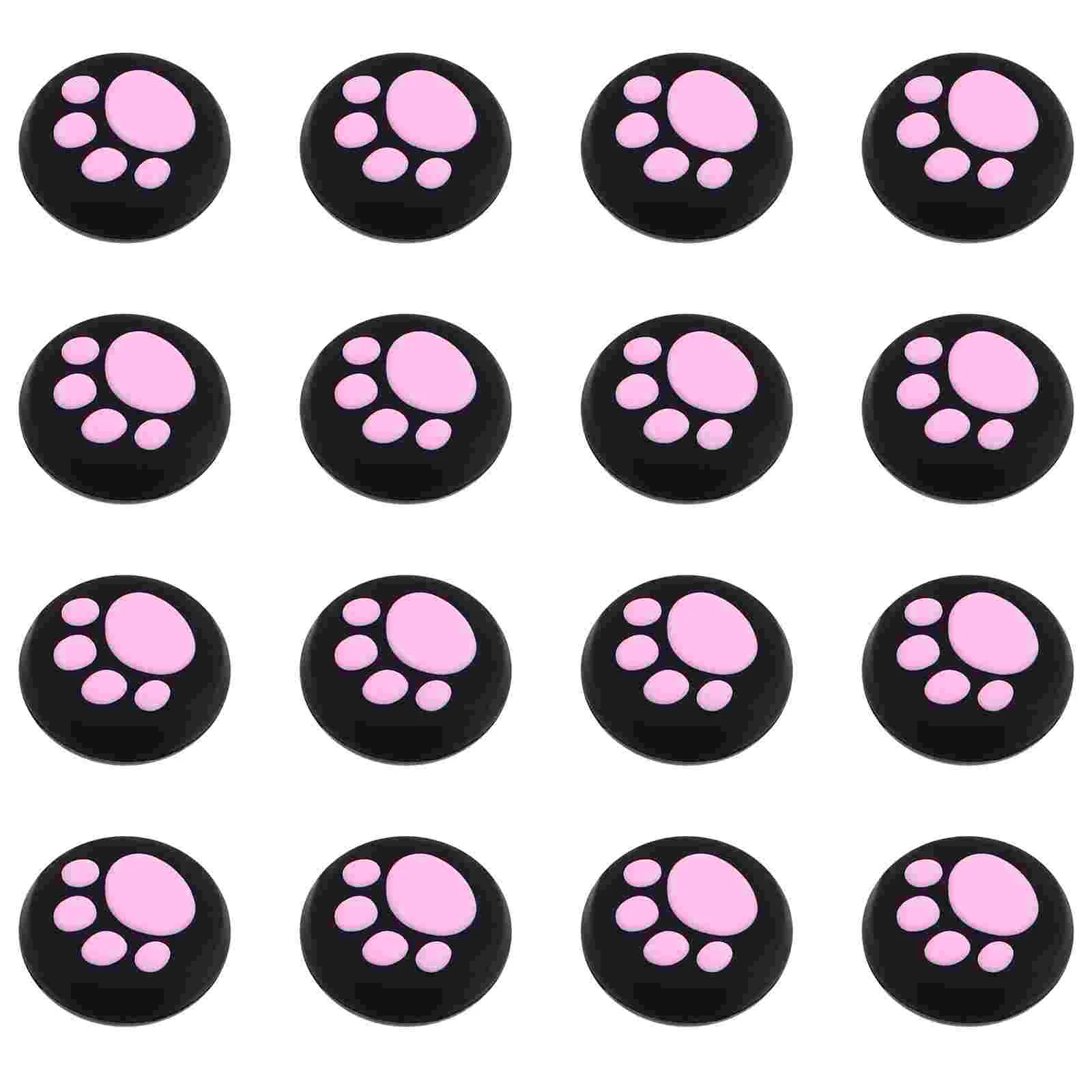 

16pcs Adorable Protection Cases Creative Joystick Covers Nonslip Game-pad Covers