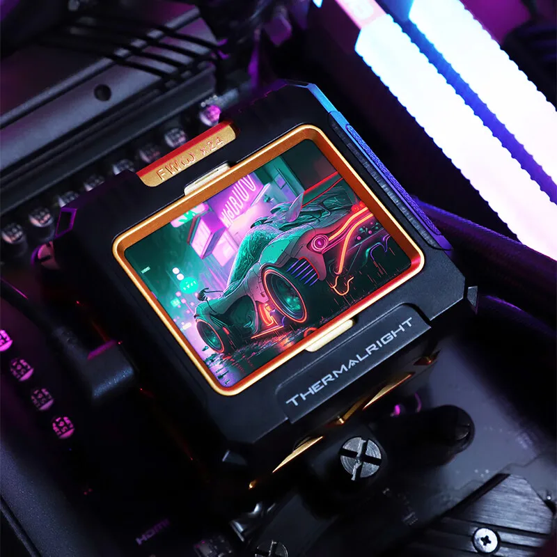 Универсальный процессор Thermalright FW 360 кулер с водяным охлаждением 2 4-дюймовый IPS