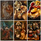 Набор для алмазной вышивки Микки Маус из смолы