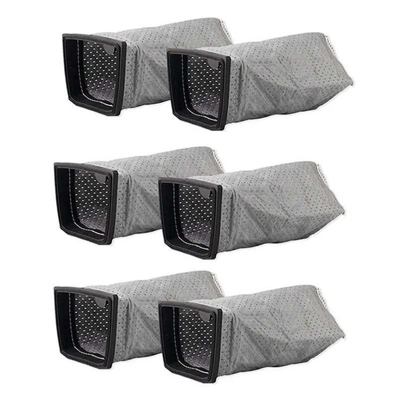 6 упаковок тканевых фильтровальных мешков замена для пылесоса Hoover Porta Power Swingette S1015