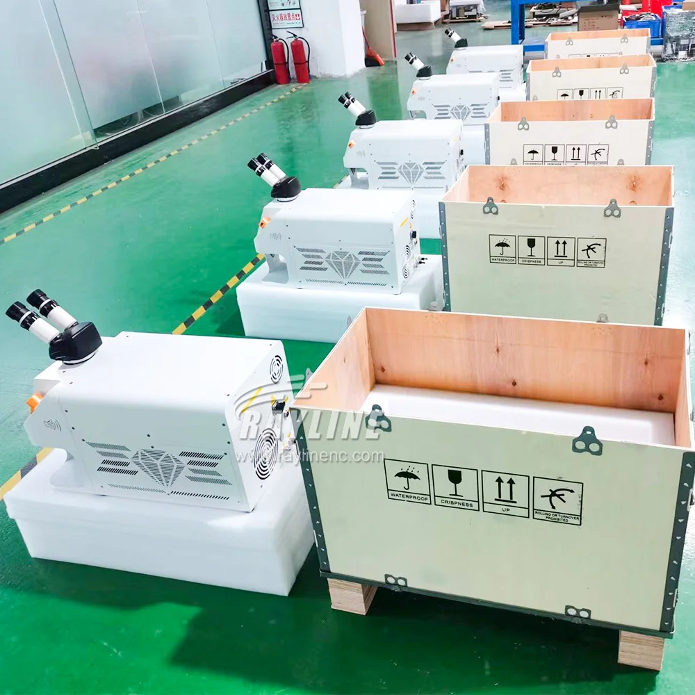 Лазерный сварочный аппарат 200 Вт 100J YAG