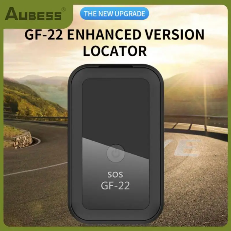 

Multifunctional GF22 GPS Tracker Global Position Time Tracking Device Anti-lost Anti-theft Alarm Voice Recording Positioner