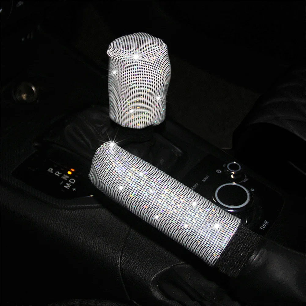 

Car Steering Wheel Cover 3PCS/set Accessories Car Interior Decoration Gear Cover Handbrake High Quality Replacement