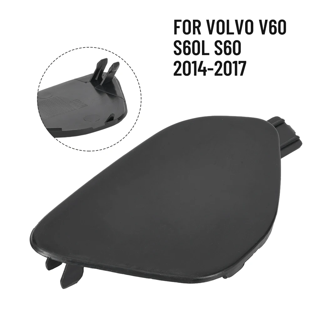 Для Volvo S60 S60L передний бампер буксировочный крючок крышка идеально подходит