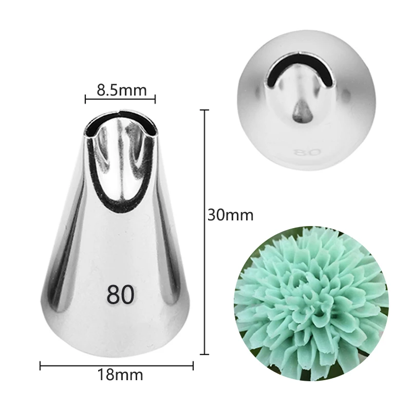 

Насадки для торта BCMJHWT из нержавеющей стали