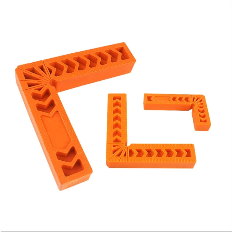

90 Degree Positioning Squares Right Angle Clamp L-Type Corner Clamp Carpenter Tool for Picture Box Cabinets Drawers Tool