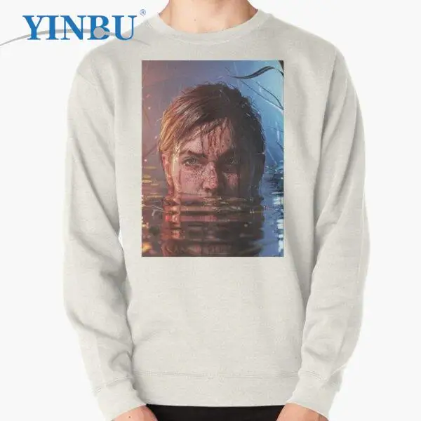 

Пуловер The Last Of Us 3, свитшот, новая уличная одежда, мужская модная одежда