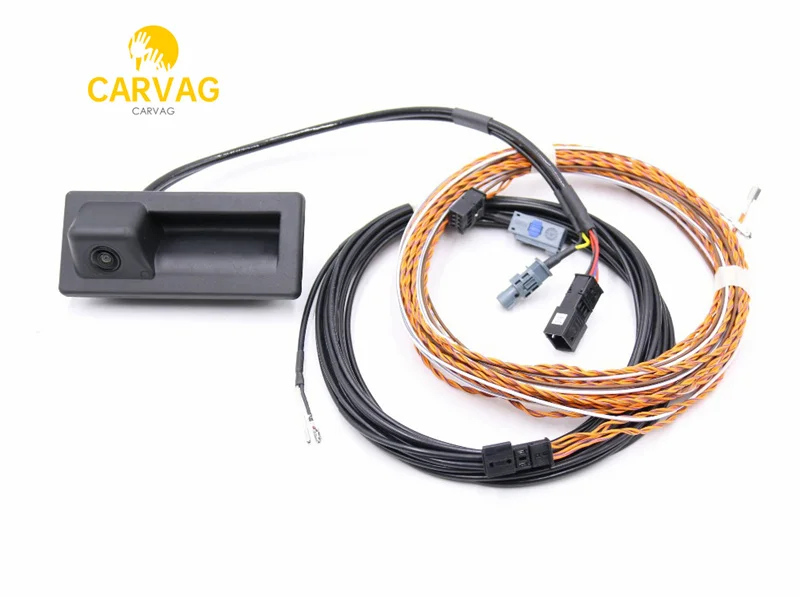 Парковочная камера заднего вида для Audi A3 8 в, ручка для камеры заднего вида 8V0 827 566 B 5Q0980556B