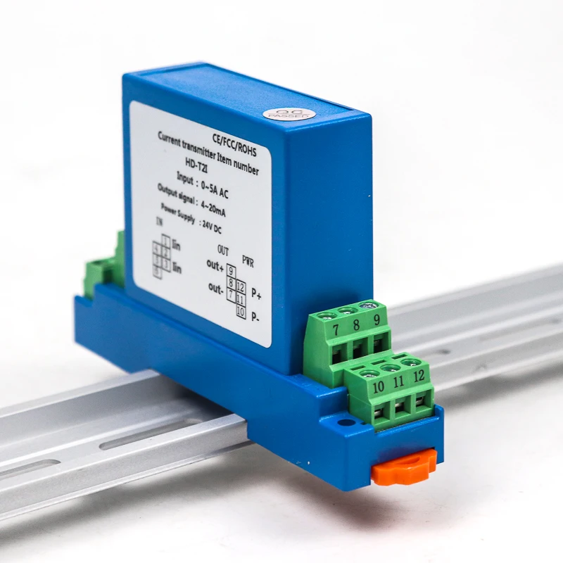 Преобразователь Холла высокого тока с датчиком переменного 10 А 50 100 150 4-20 мА -