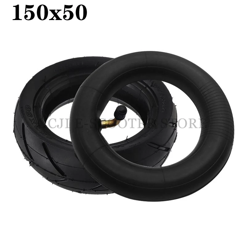 

6 inch150x50 tire, suitable for small surfing electric skateboard wheel 150mm tire inner tube motorcycle A-type folding bicycle